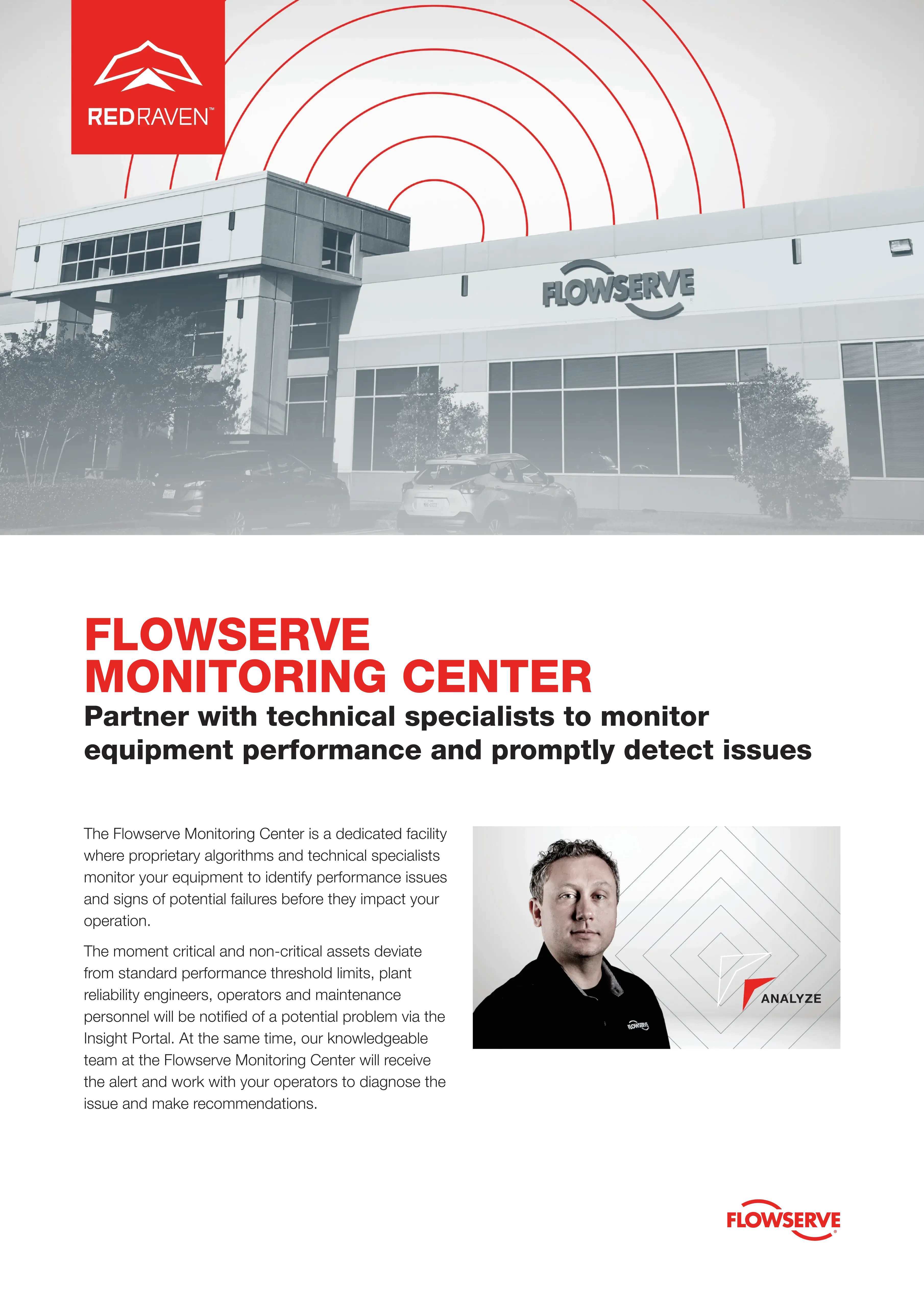 Flowserve Monitoring Center宣传单