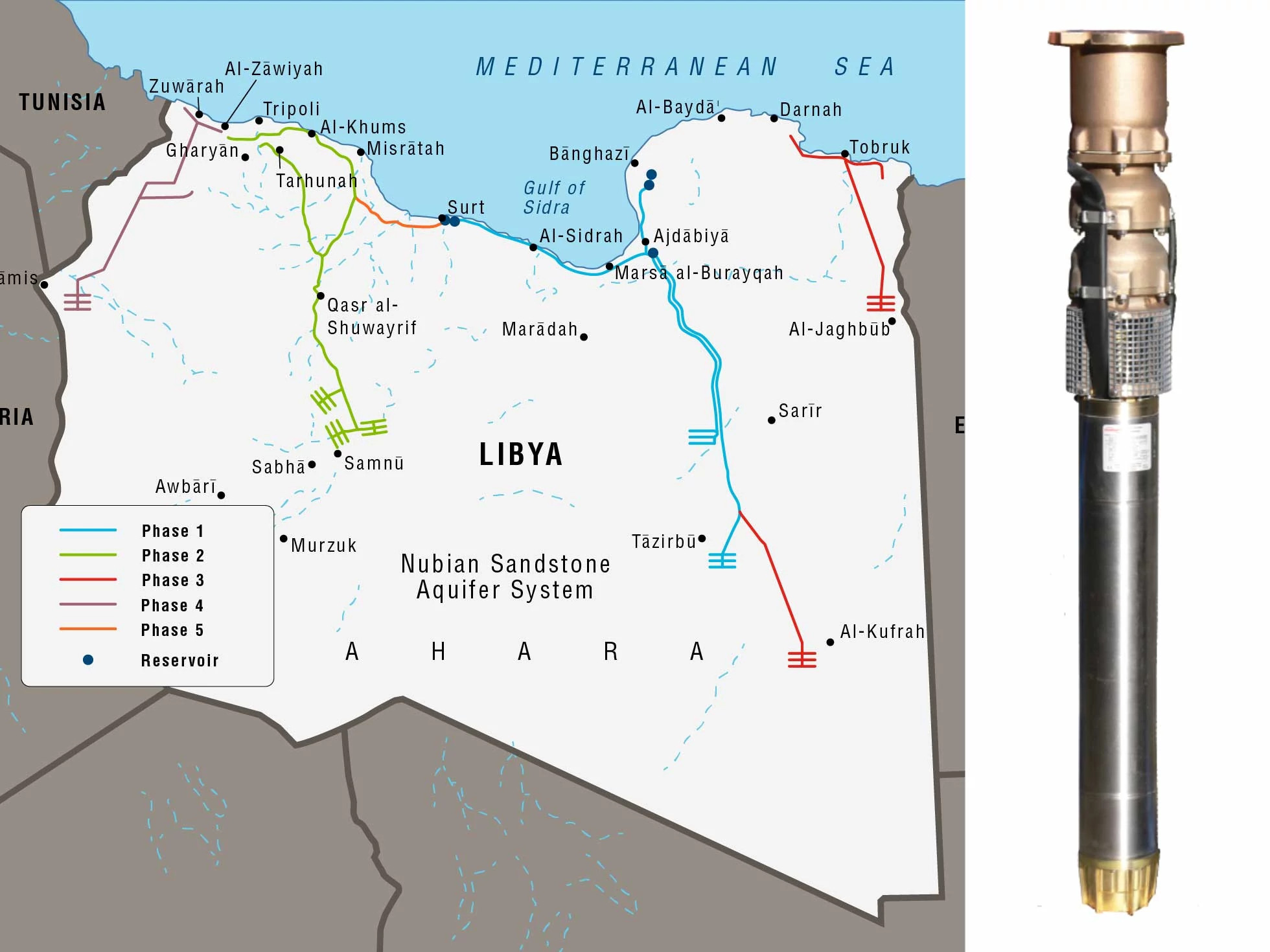利比亚GMMR地图