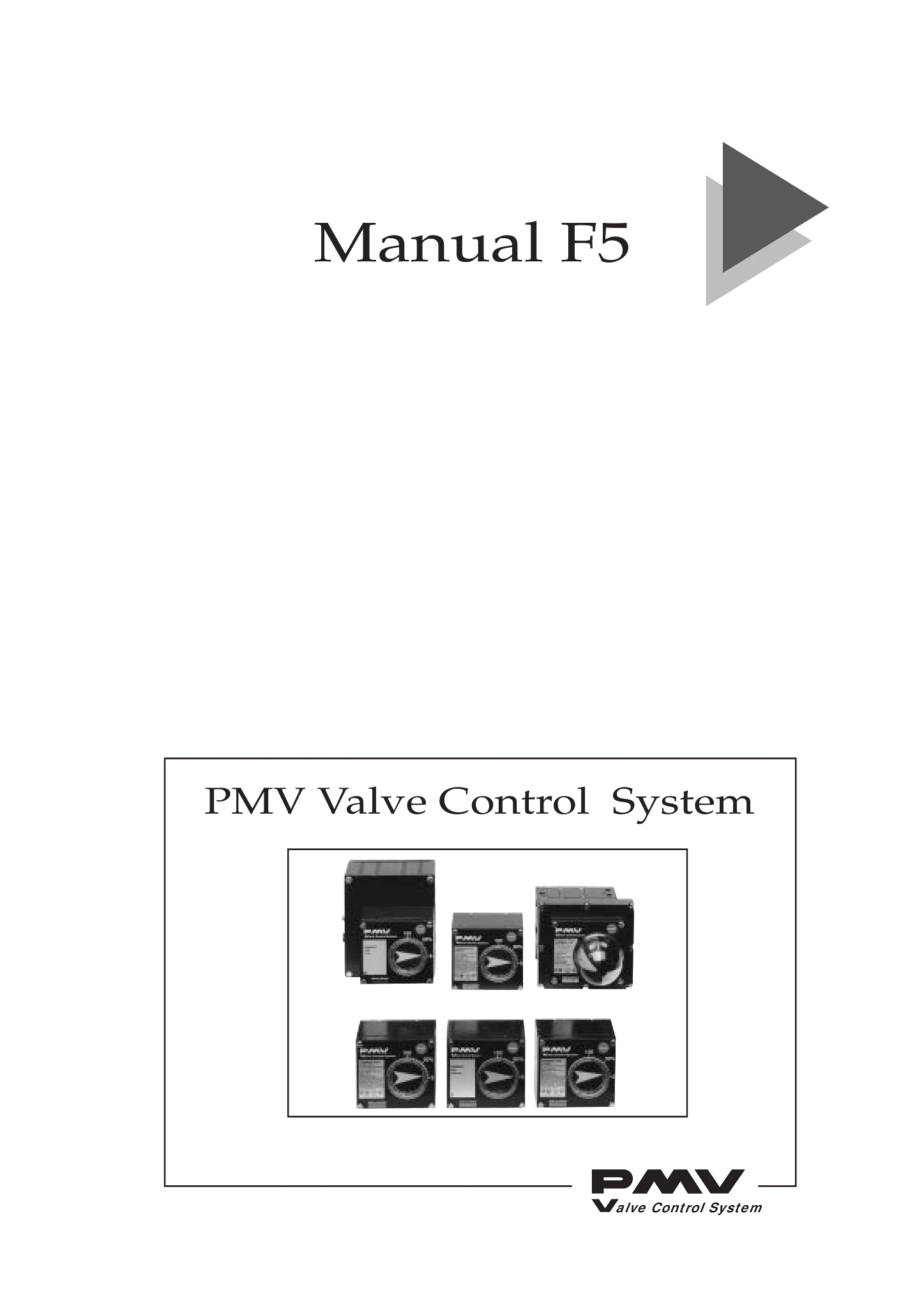 PMV F5反馈系统 - 使用说明 (IOM)
