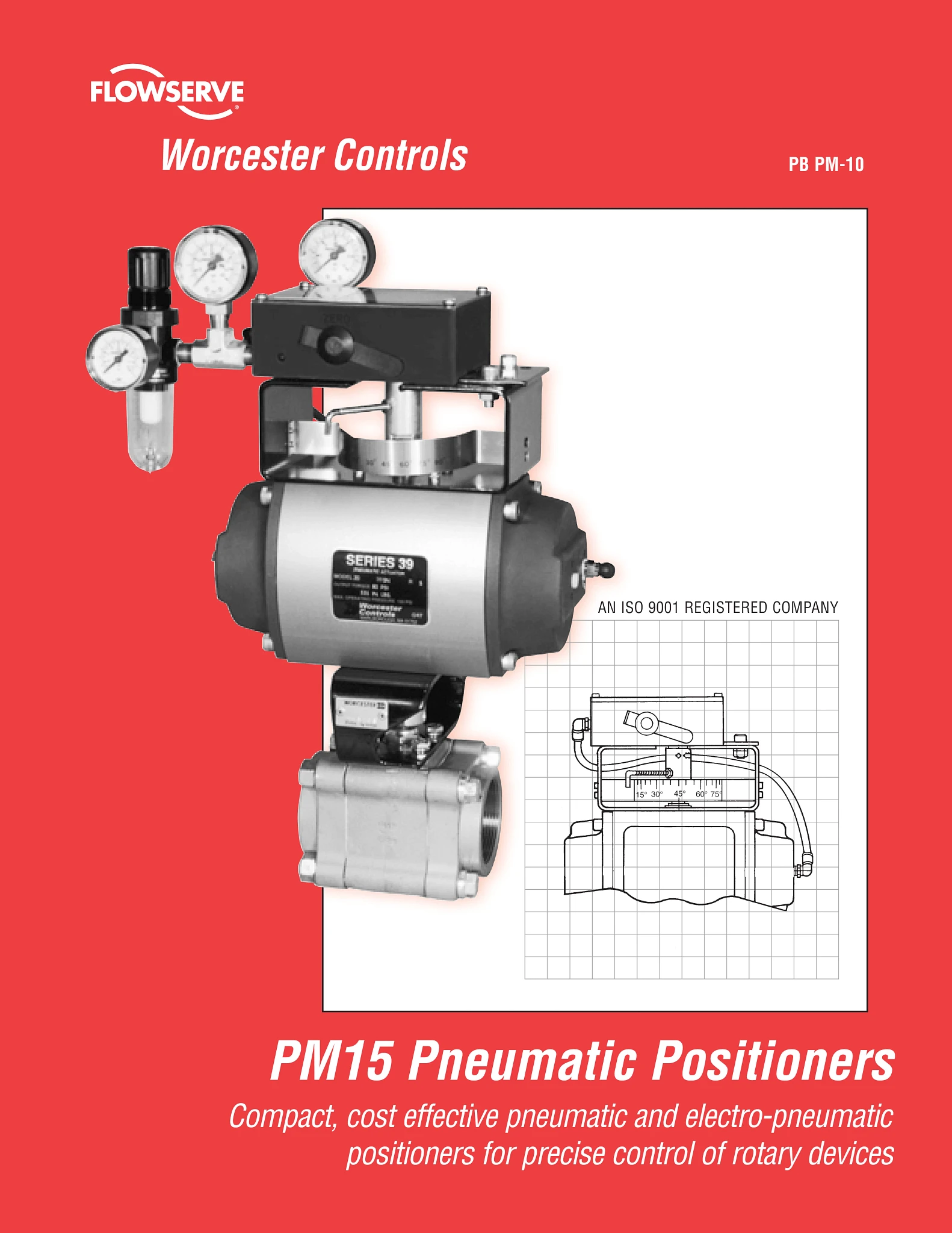Worcester Controls PM15系列气动定位器手册