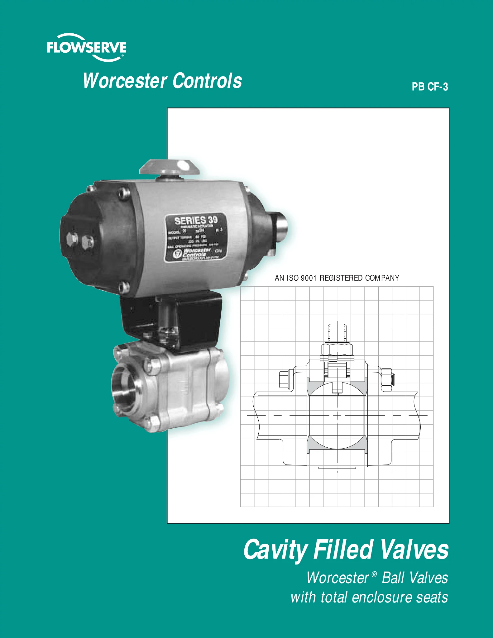 Worcester Controls空腔充填式球阀手册(美洲)