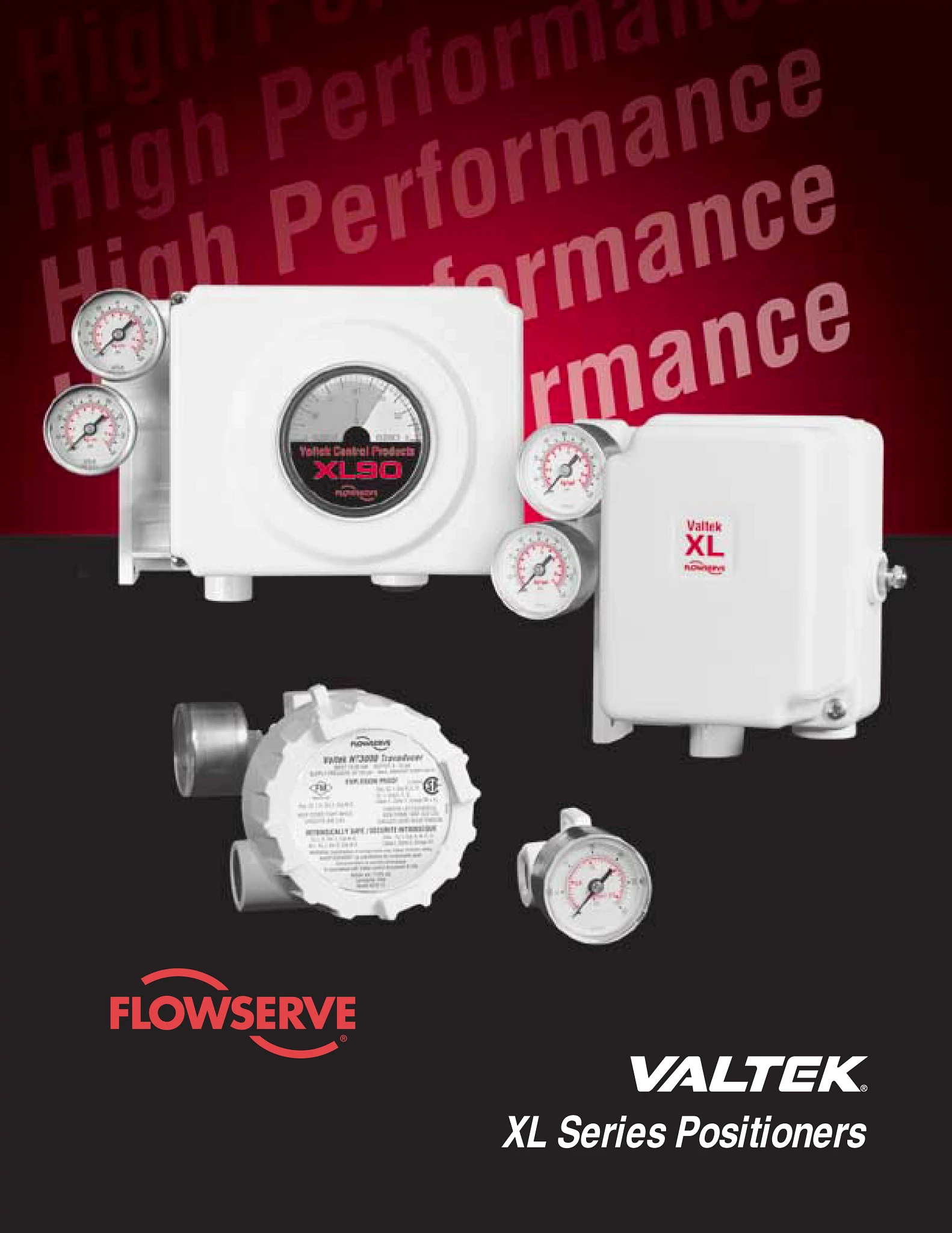 Valtek XL高性能模拟定位器 - 技术手册