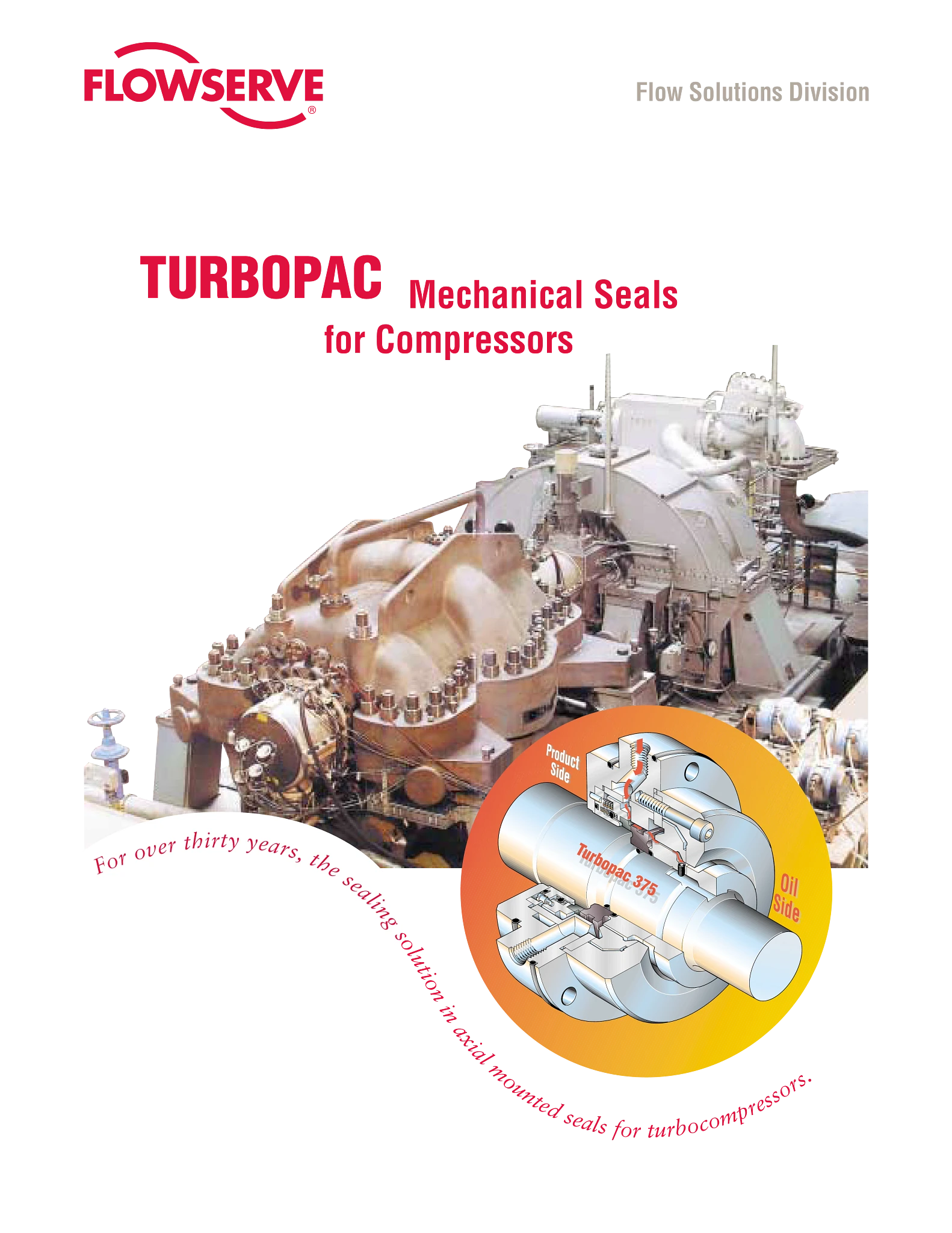 Turbopac压缩机密封 - 手册