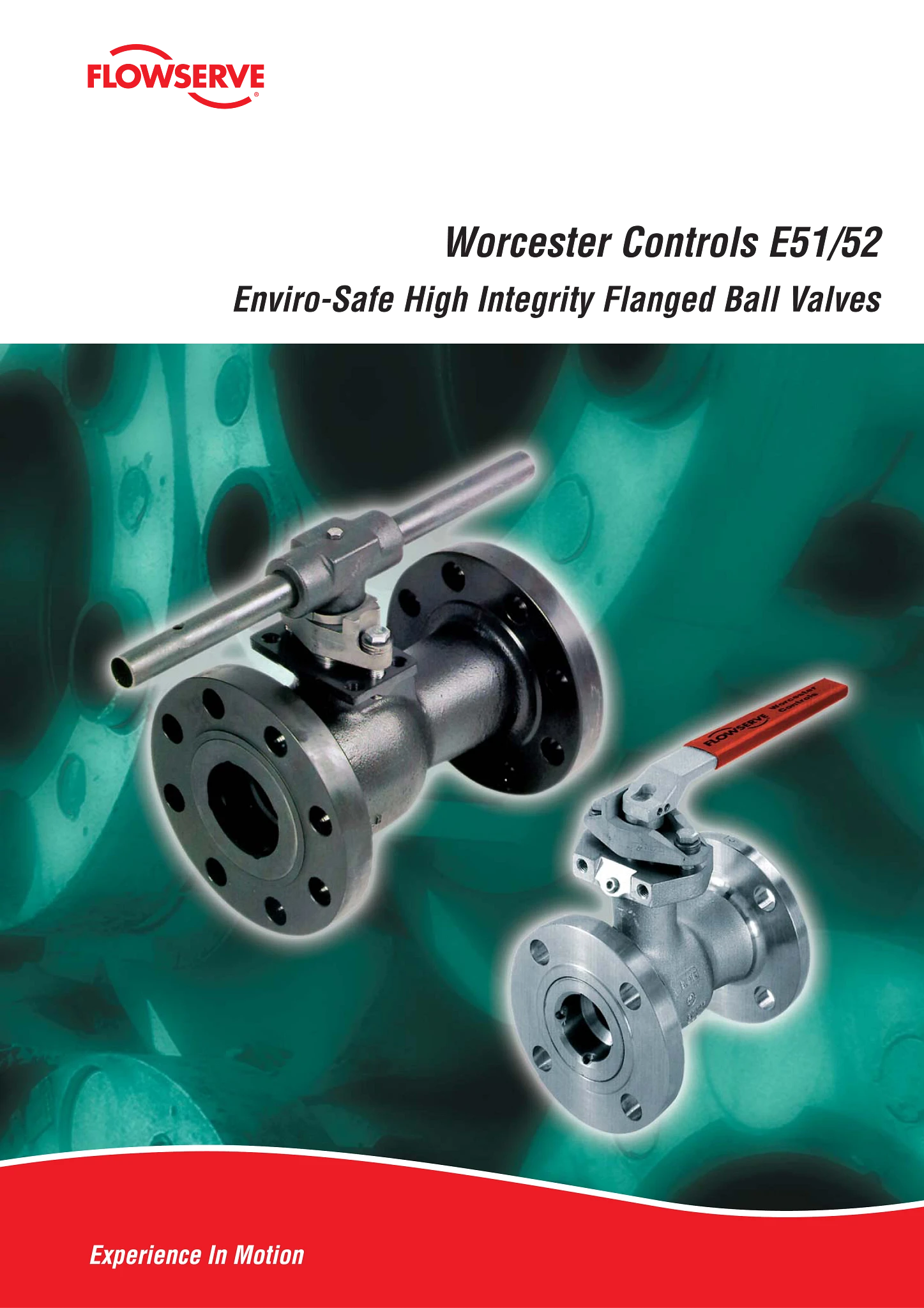 Worcester Controls E51/52 系列高完整性球阀手册(欧洲/亚洲)