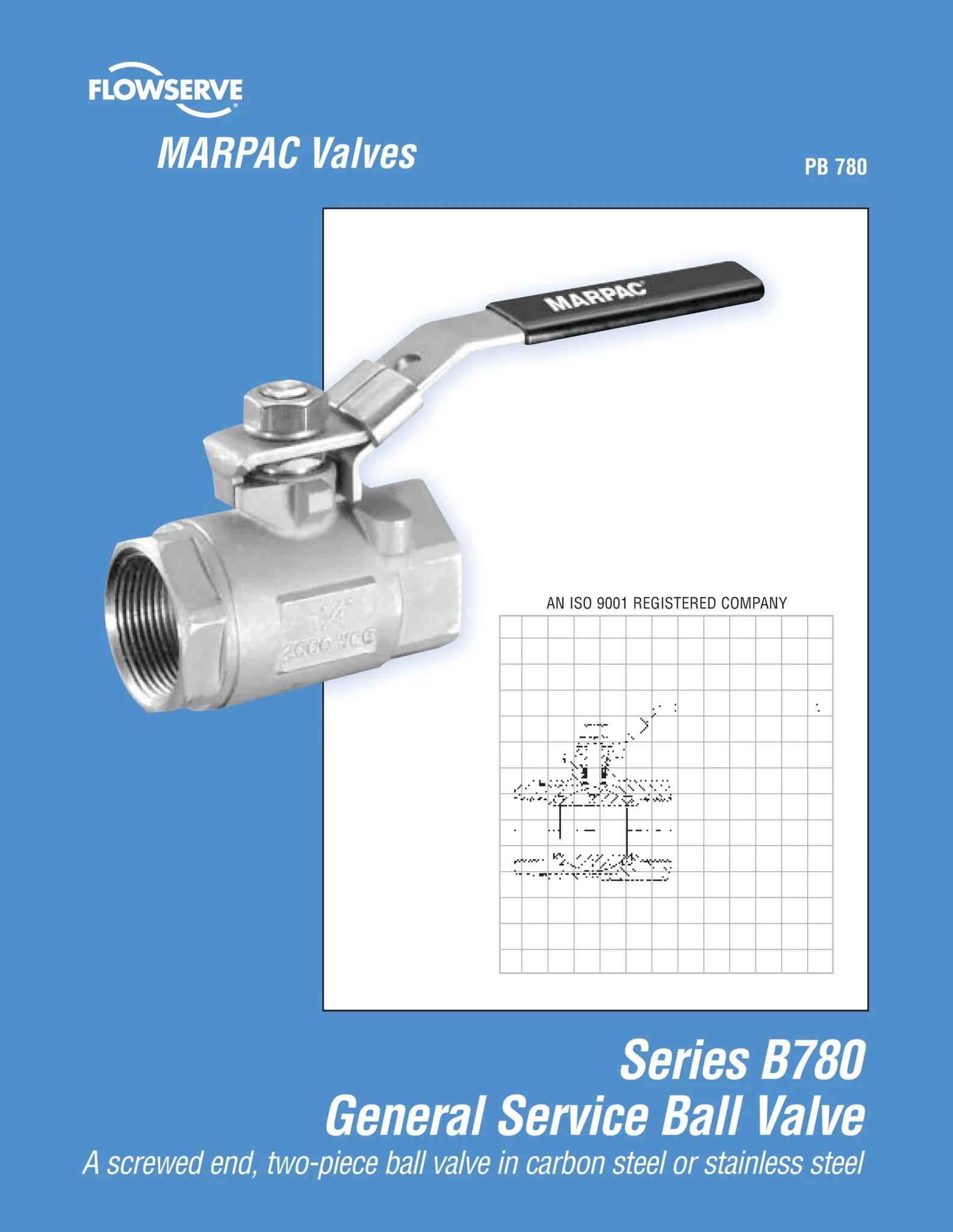 McCANNA/MARPAC通用螺纹端球阀手册