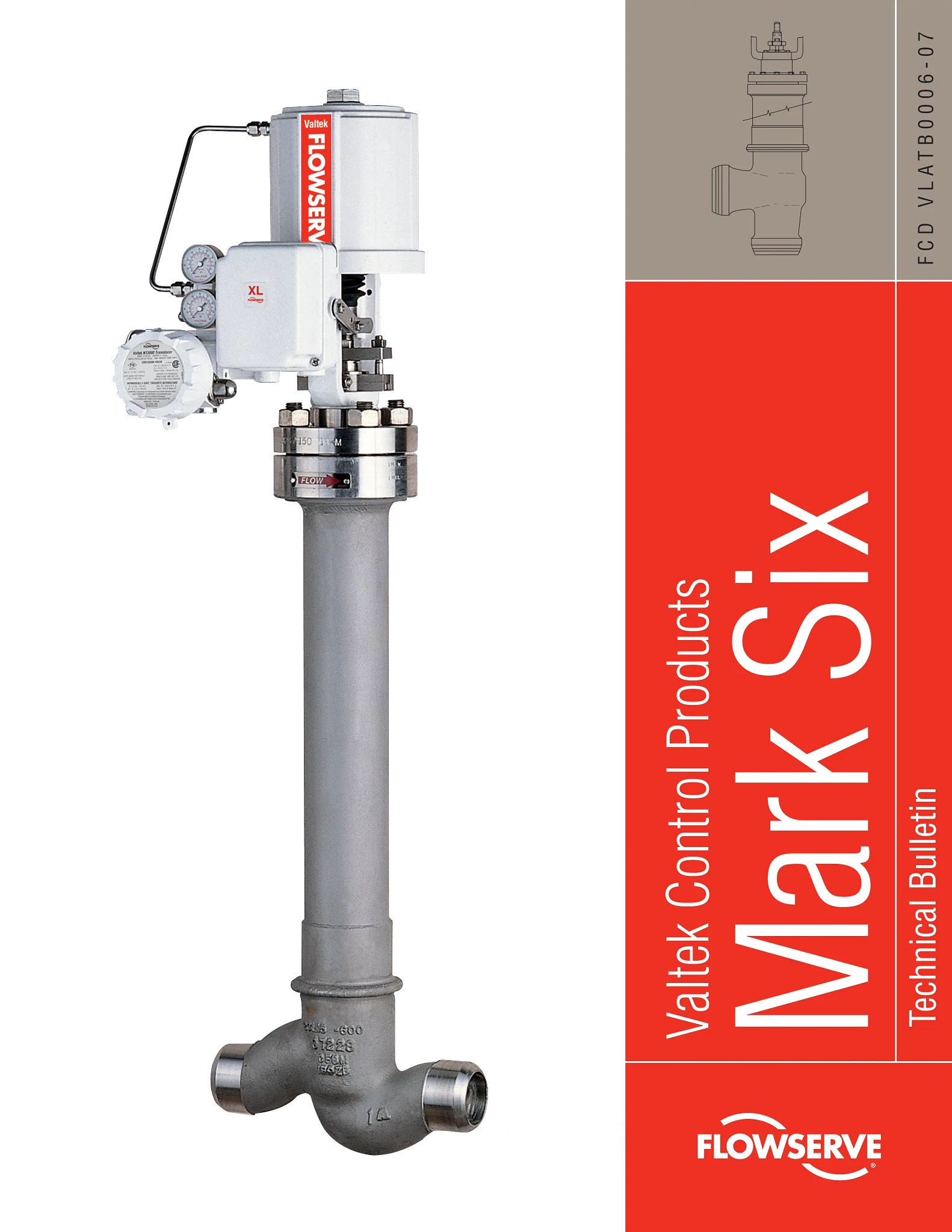 Valtek Mark Six低温控制阀技术手册