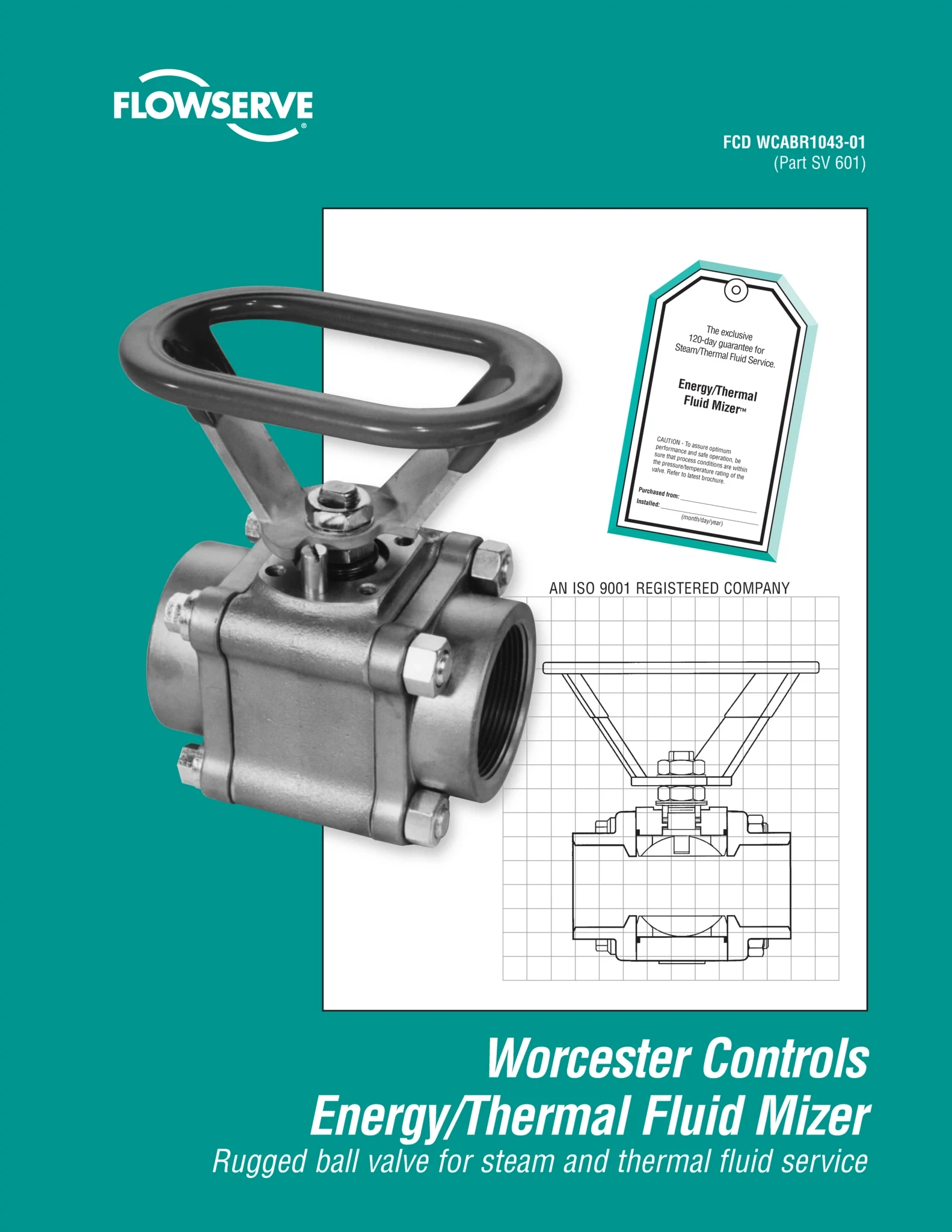 Worcester Controls能源/热流体Mizer阀门手册（阀门）