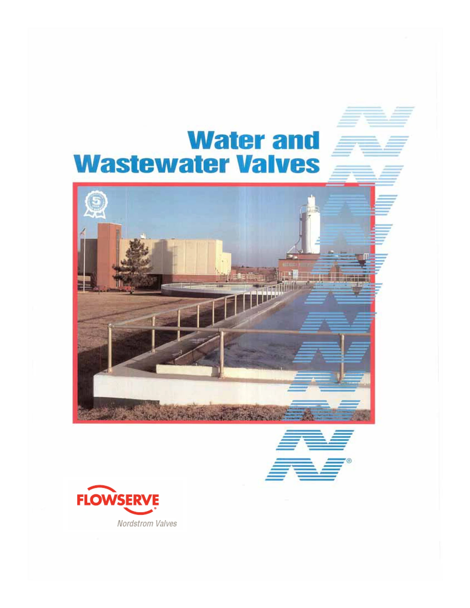 Nordstrom水和废水阀手册