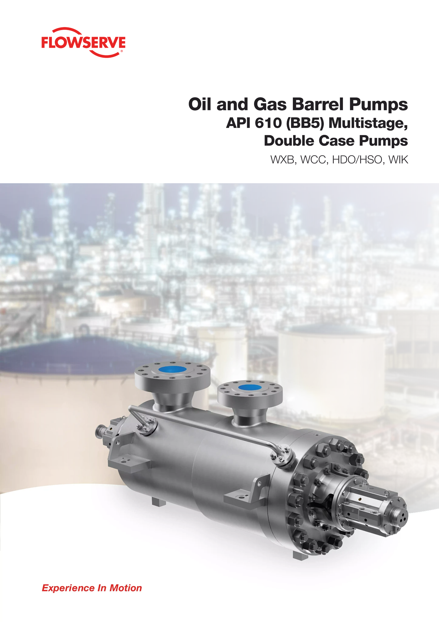 石油天然气桶式泵 - 手册