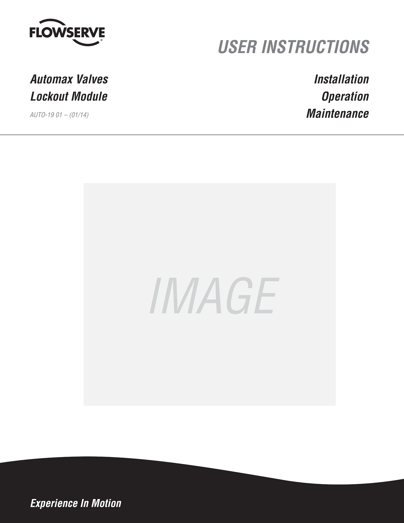 Automax锁定模块使用说明(IOM)