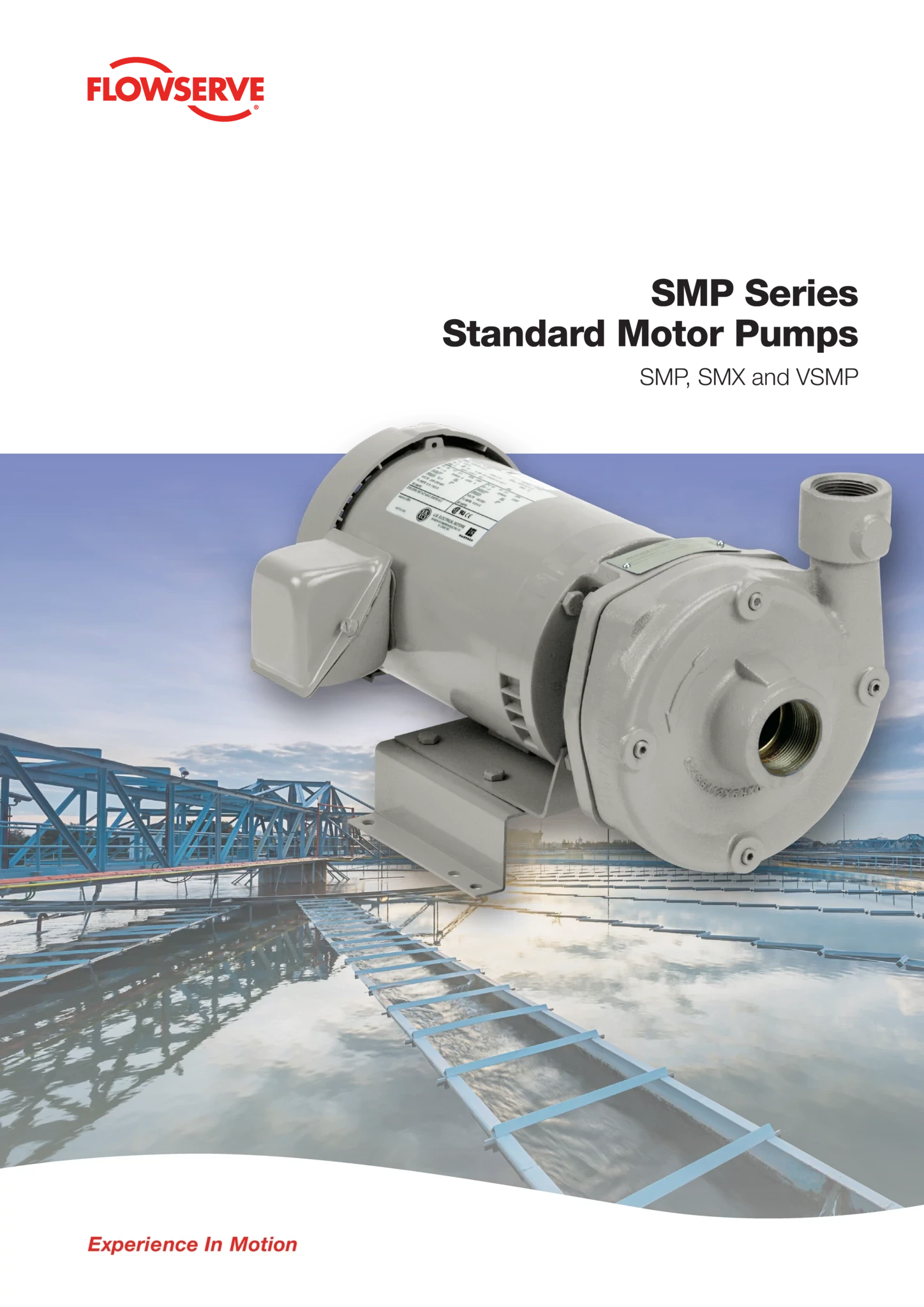 SMP系列标准电机泵宣传单页