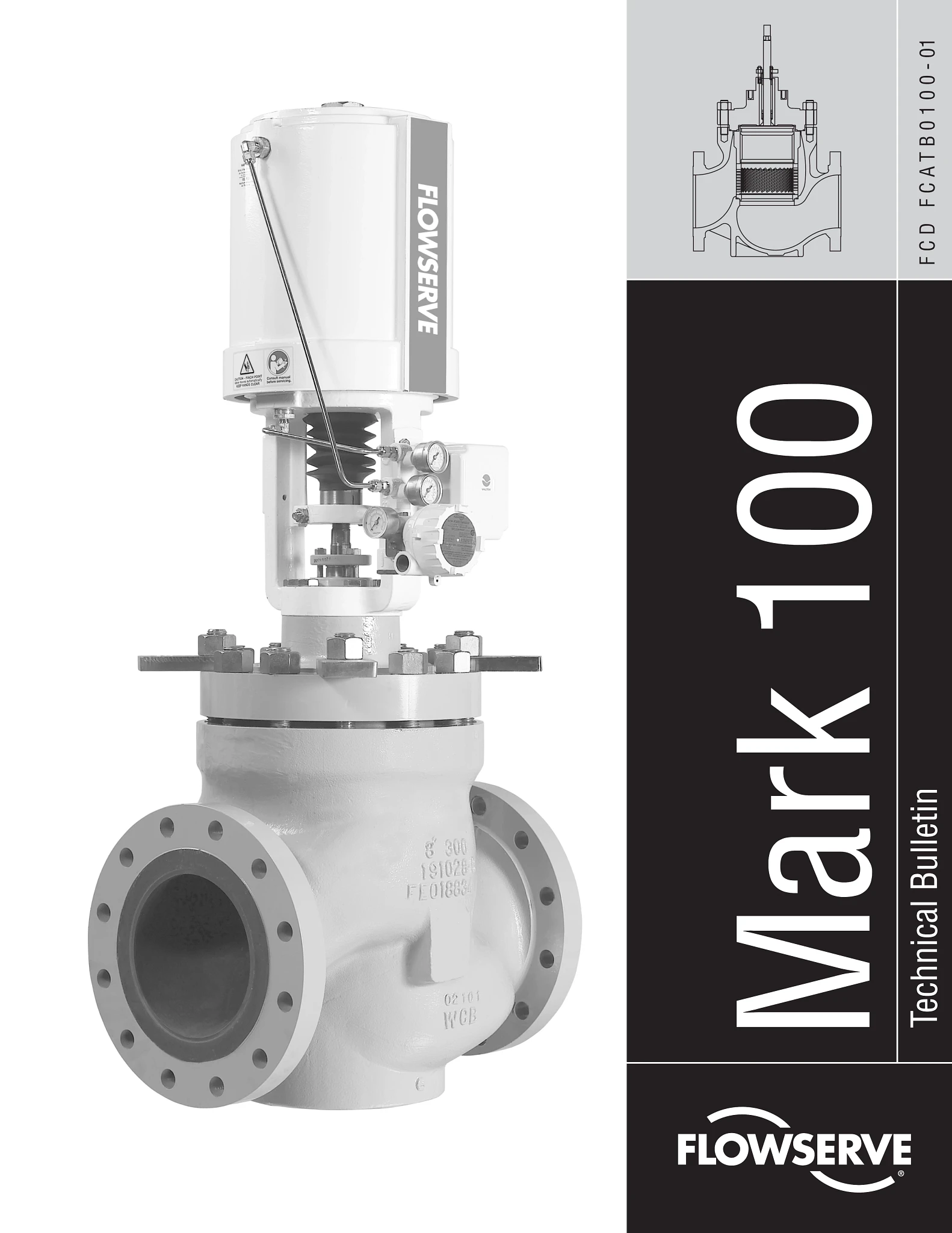 Valtek Mark 100控制阀 - 技术手册