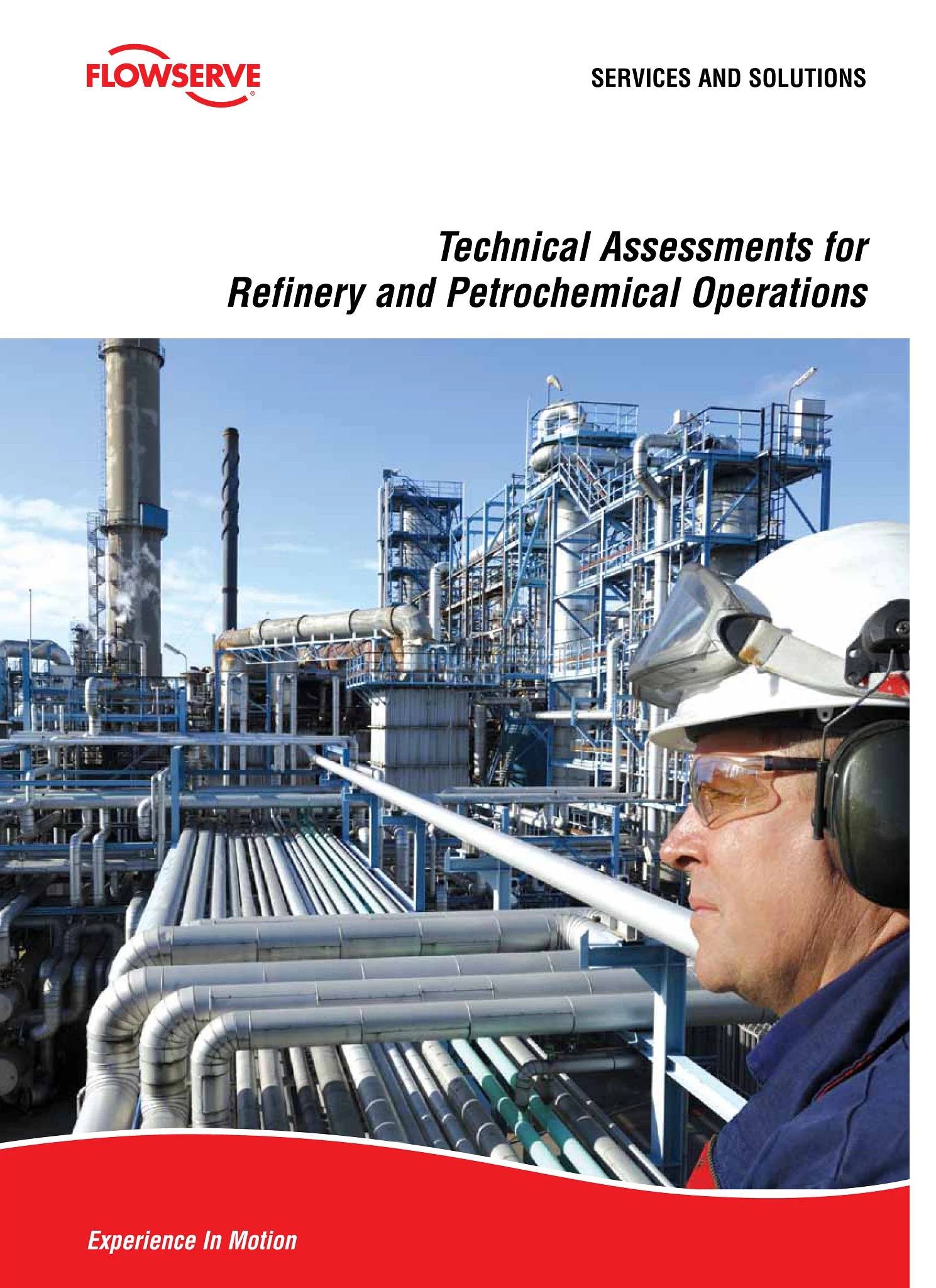 精炼厂和石油化工行业技术评估