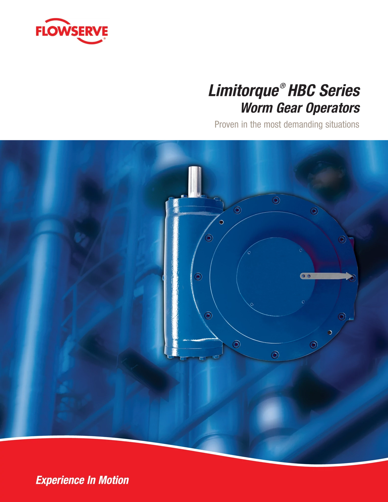 Limitorque HBC系列蜗轮蜗杆操作器手册