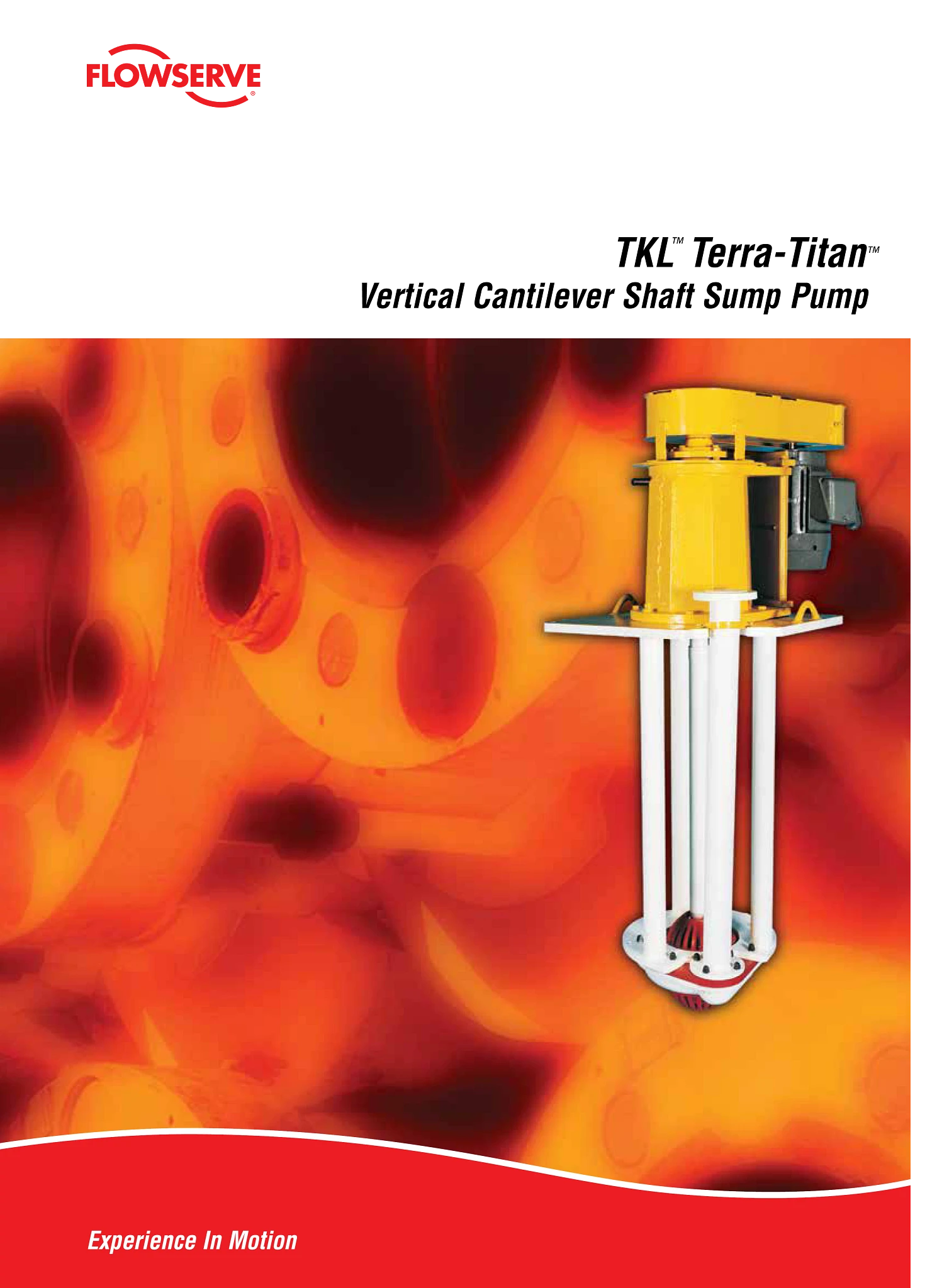 TKL™ Terra-Titan™立式悬臂轴湿坑泵销售手册