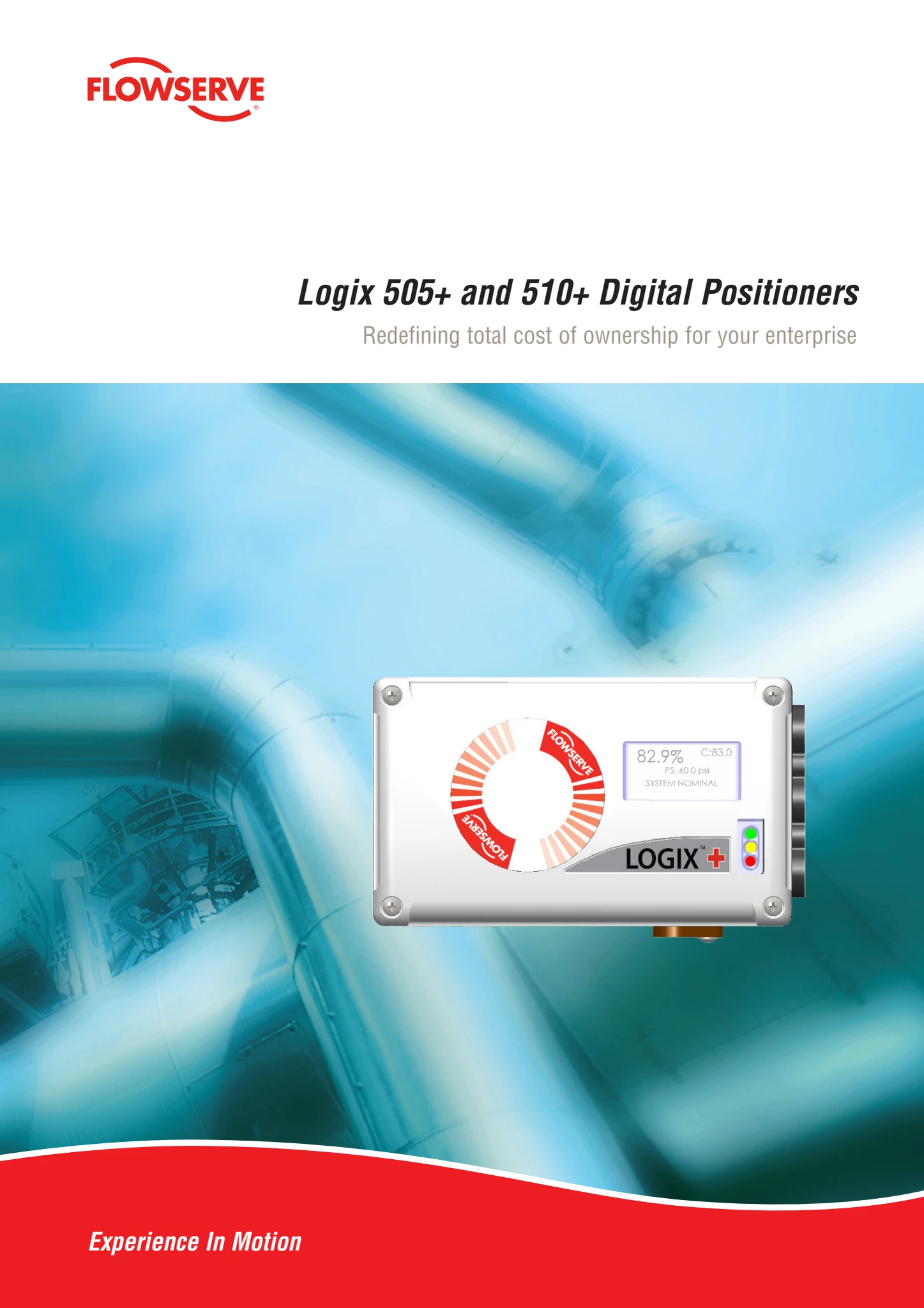 Logix 505+ 和 510+ 数字定位器手册 LGENBR0109 (仅限欧洲地区)