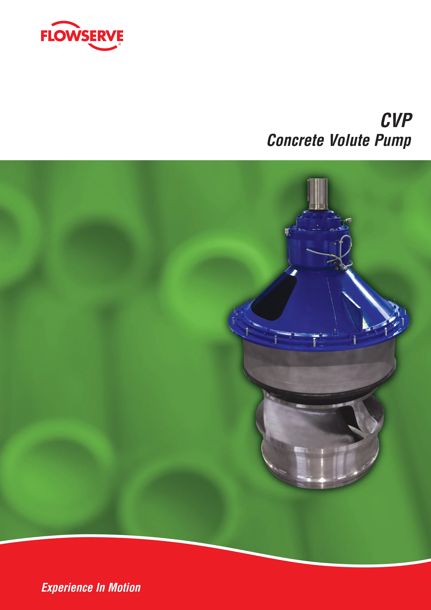 CVP混凝土蜗壳泵 - 手册