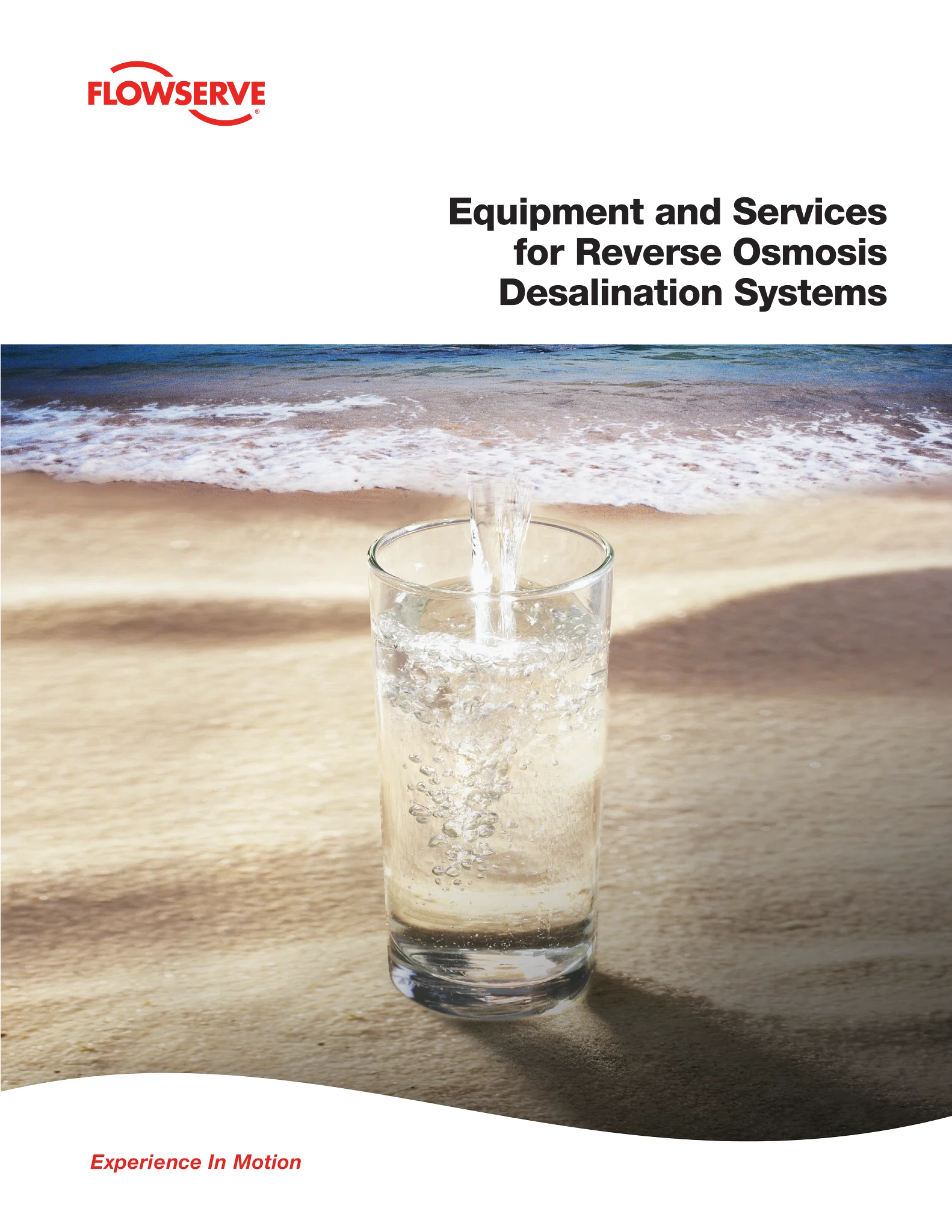 适用于反渗透海水淡化系统的设备 - 手册