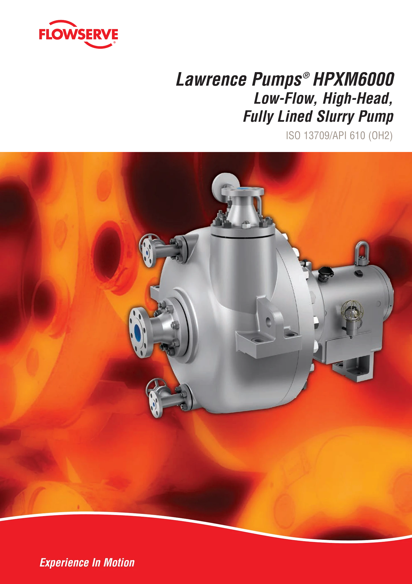 Lawrence Pumps® HPXM6000泵公告
