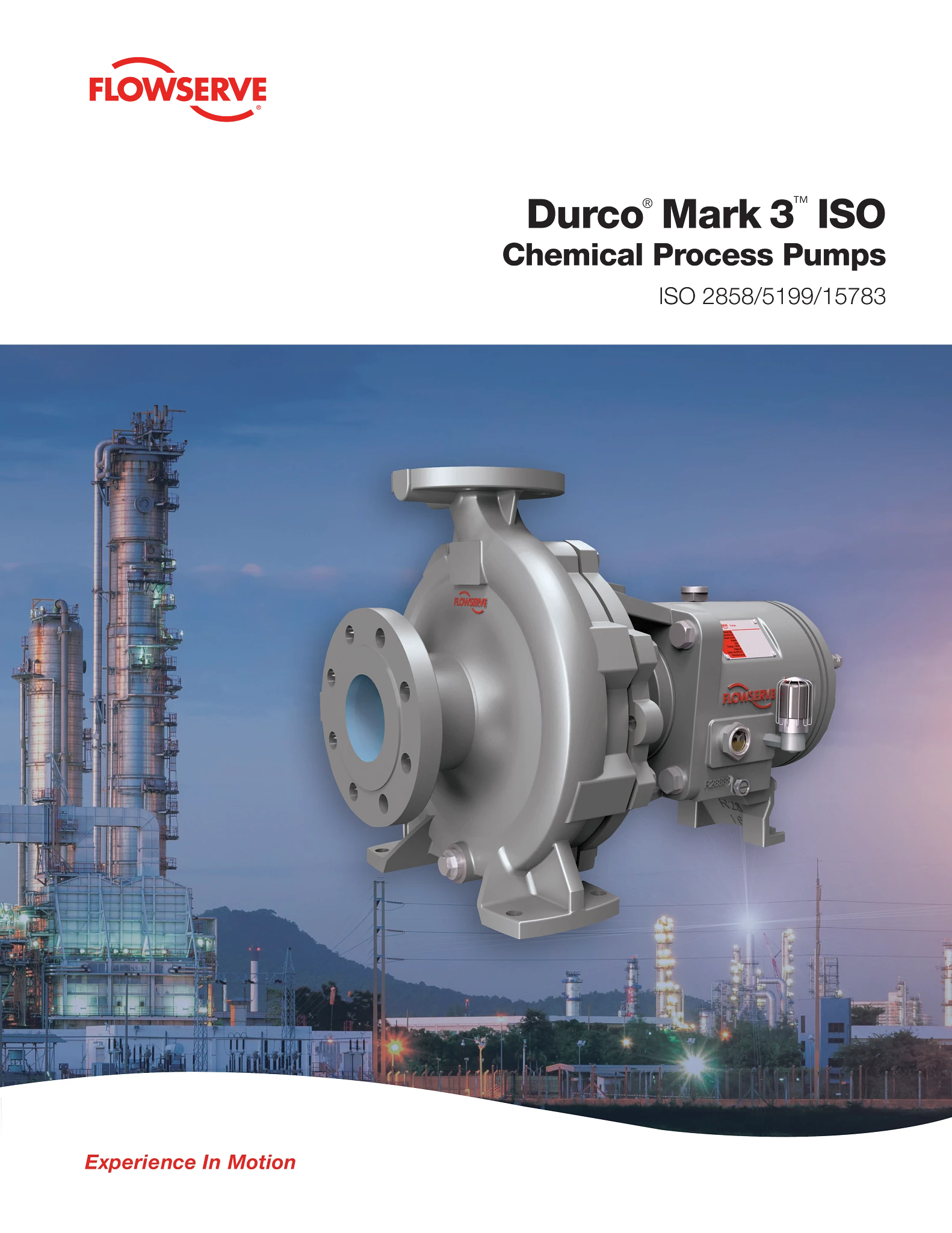 Durco Mark 3 ISO泵 - 手册