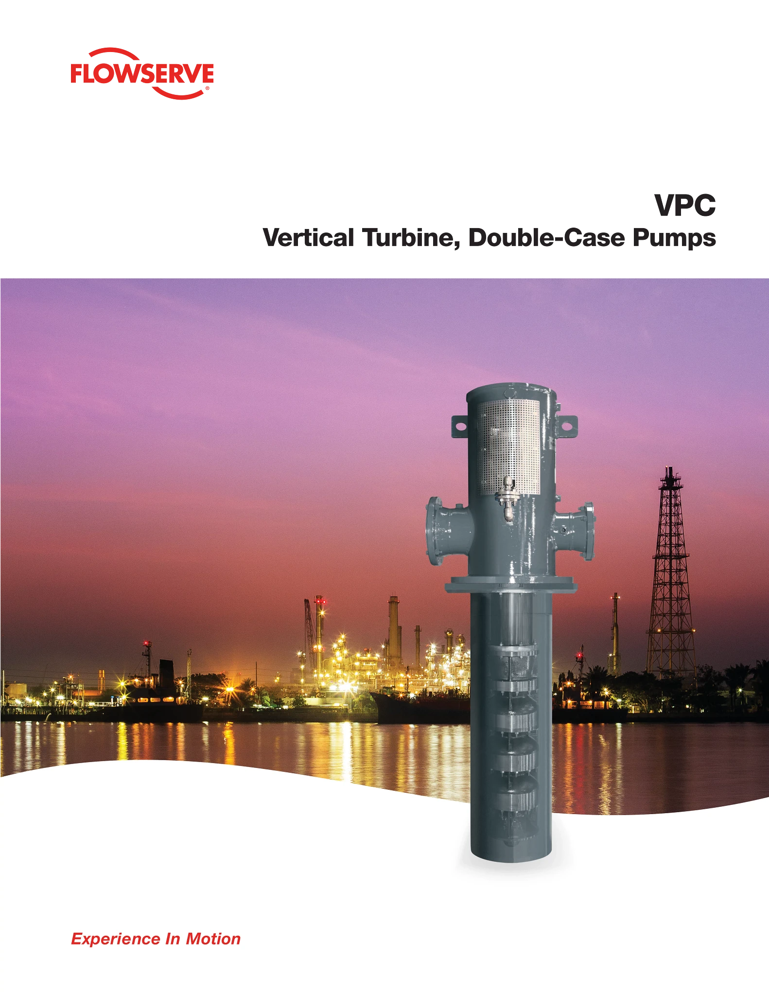VTP立式涡轮，双壳泵 - 手册