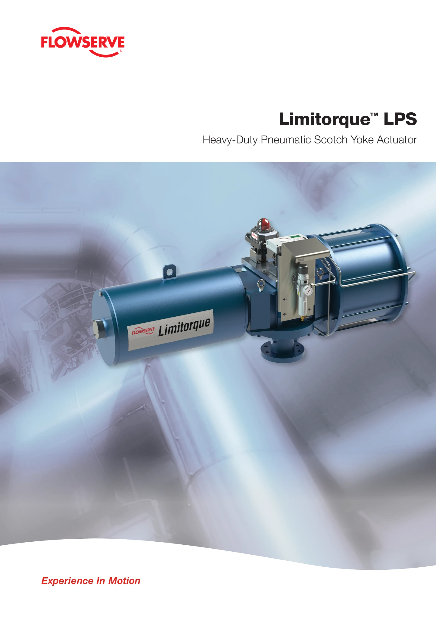 Limitorque LPS重型拨叉式气动执行器手册
