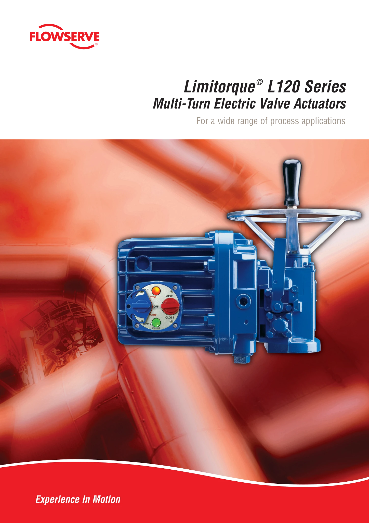 Limitorque L120系列电动执行器-手册
