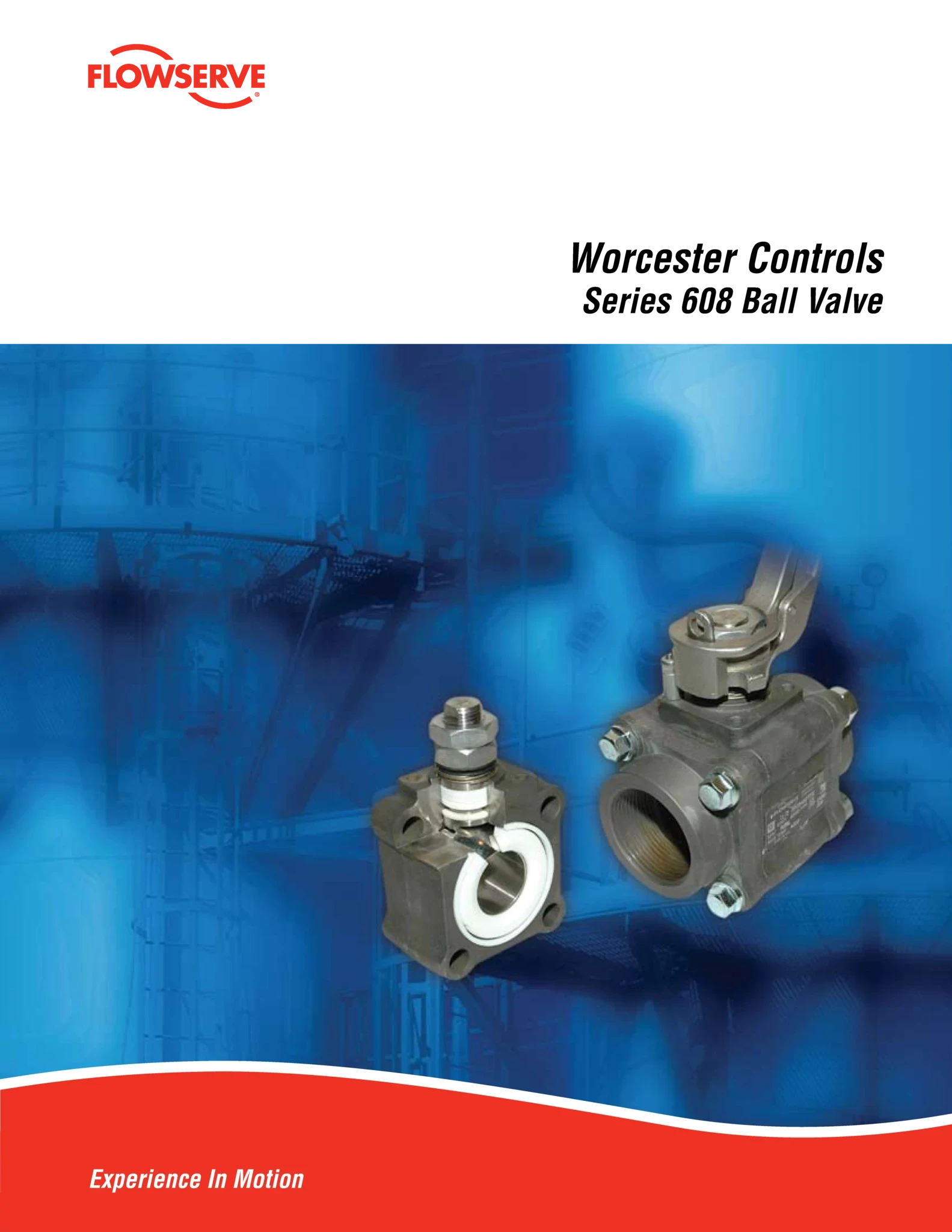 Worcester Controls 608系列球阀手册(美洲)