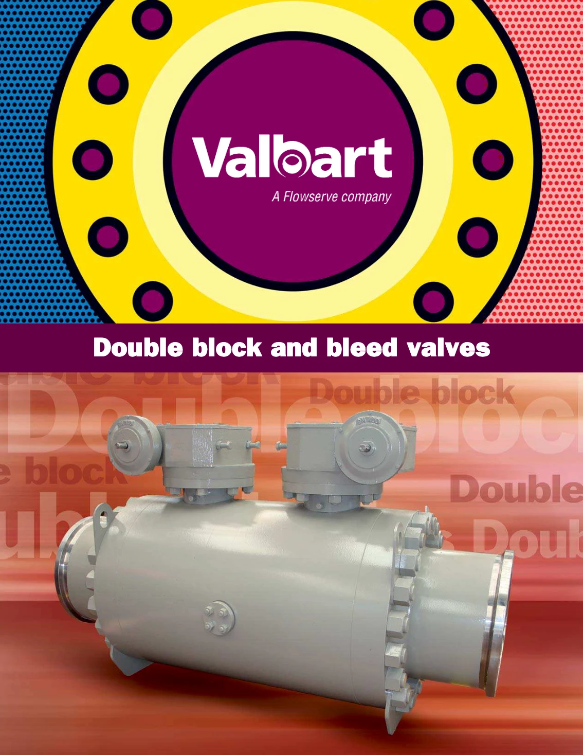 Valbart双截止排放(DBB)阀手册