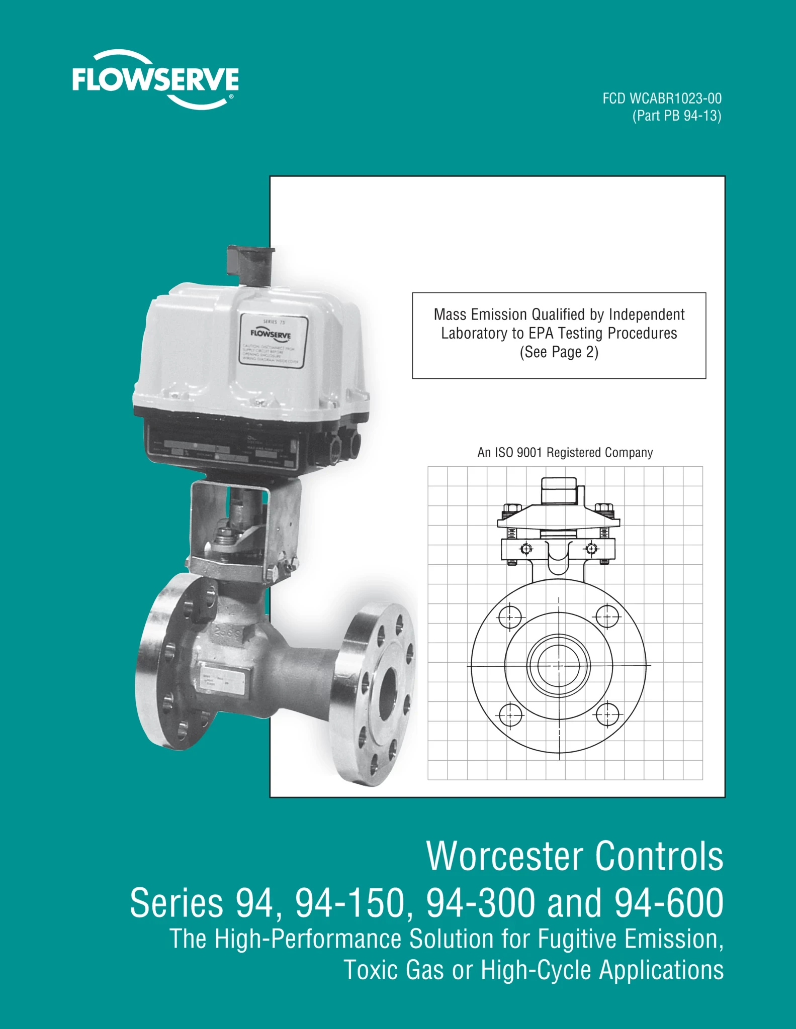 Worcester Controls 94系列高完整性球阀手册(美洲)