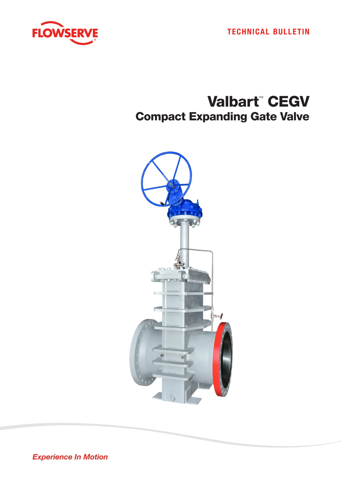 Valbart™ CEGV紧凑型膨胀闸阀 - 技术公告
