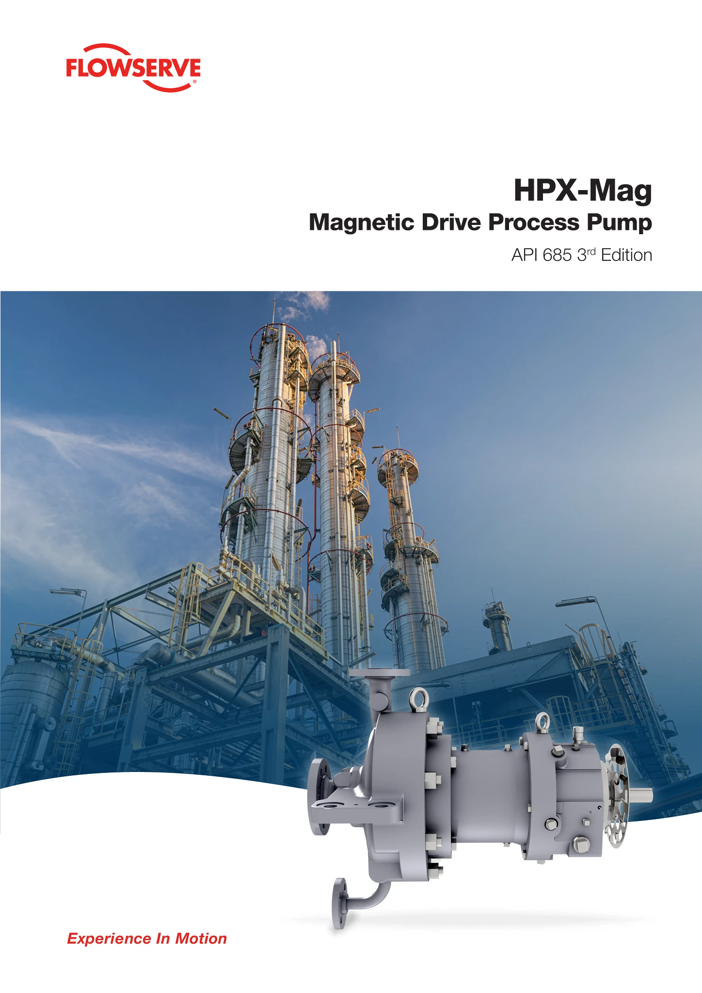HPX-Mag磁驱动流程泵手册