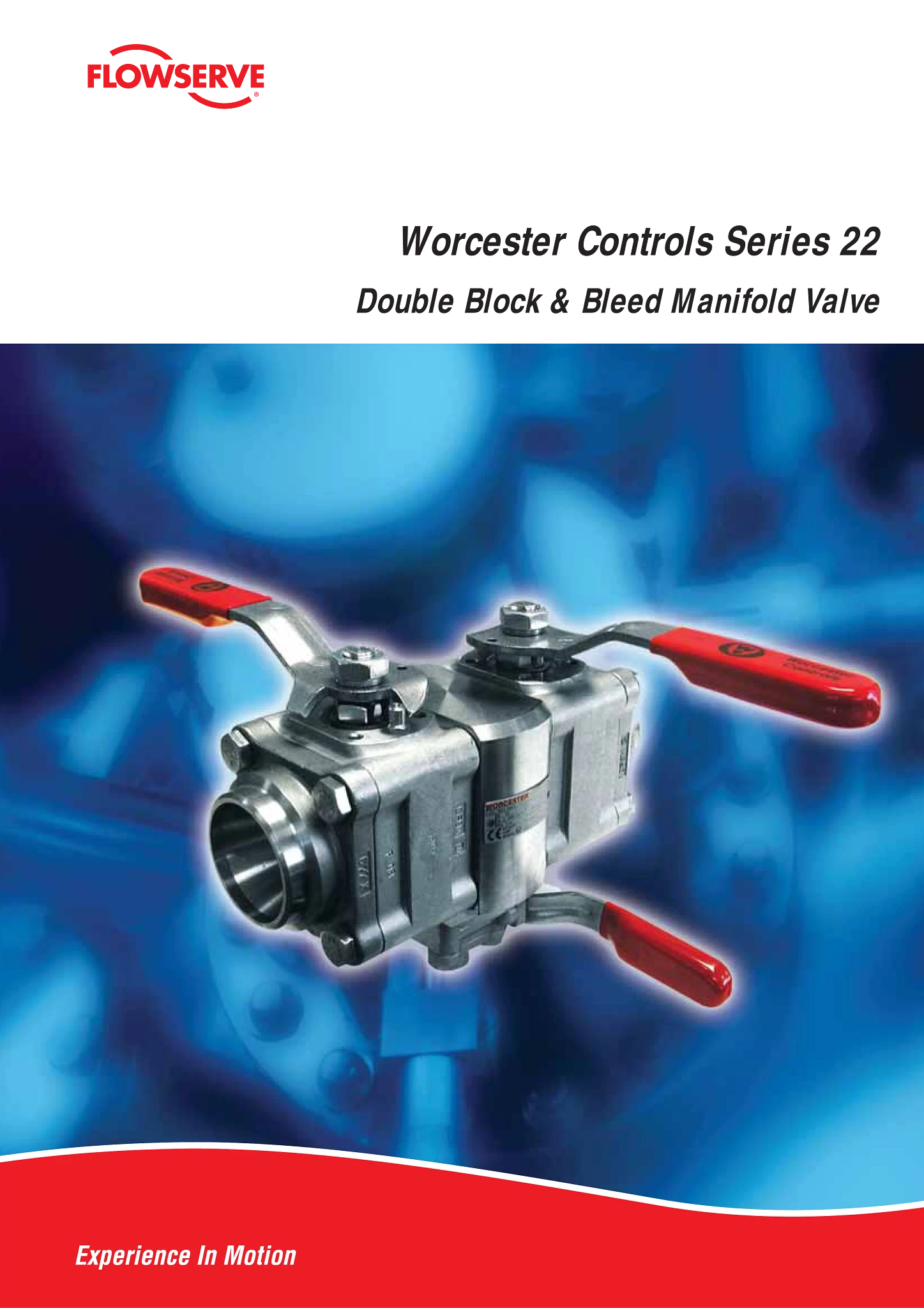 Worcester Controls 22系列双截止排放歧管阀（欧洲/亚洲）