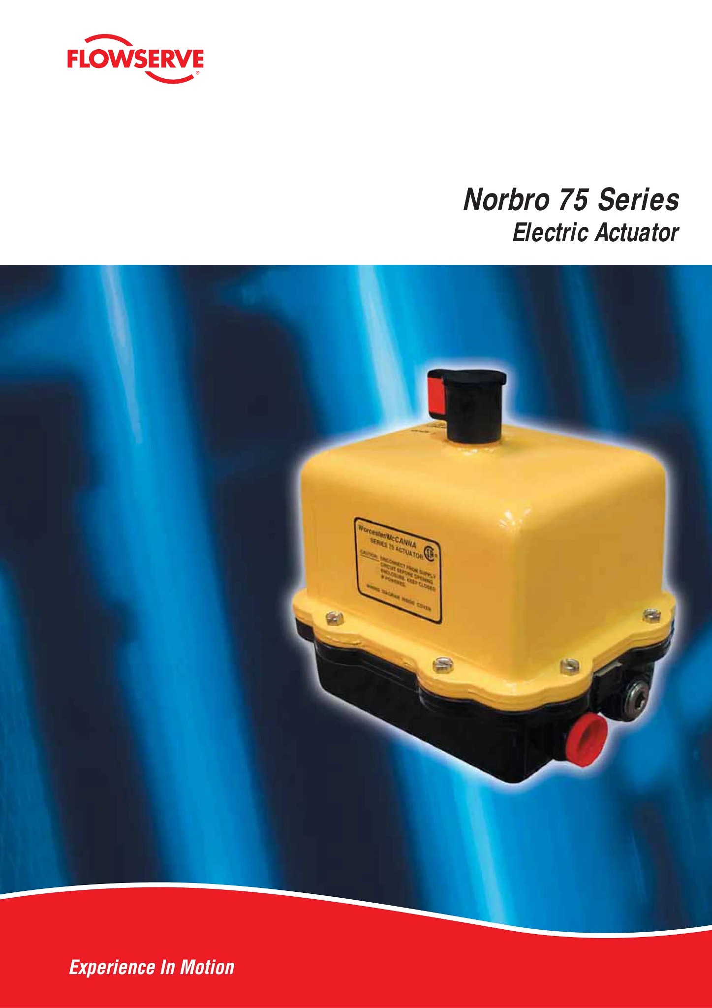 Norbro 75系列电动执行器（欧洲/亚洲）