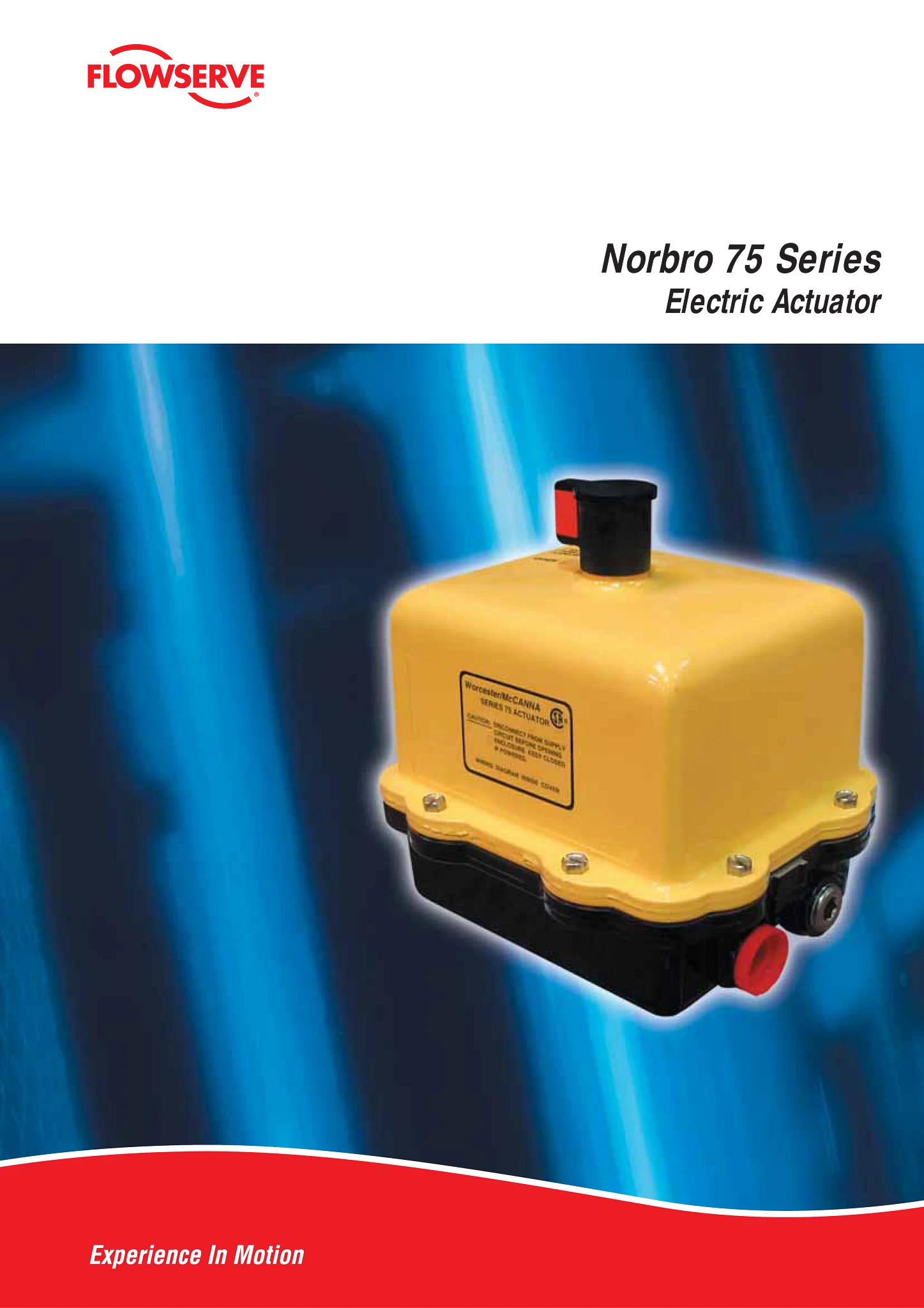 Norbro 75系列电动执行器(欧洲/亚洲)