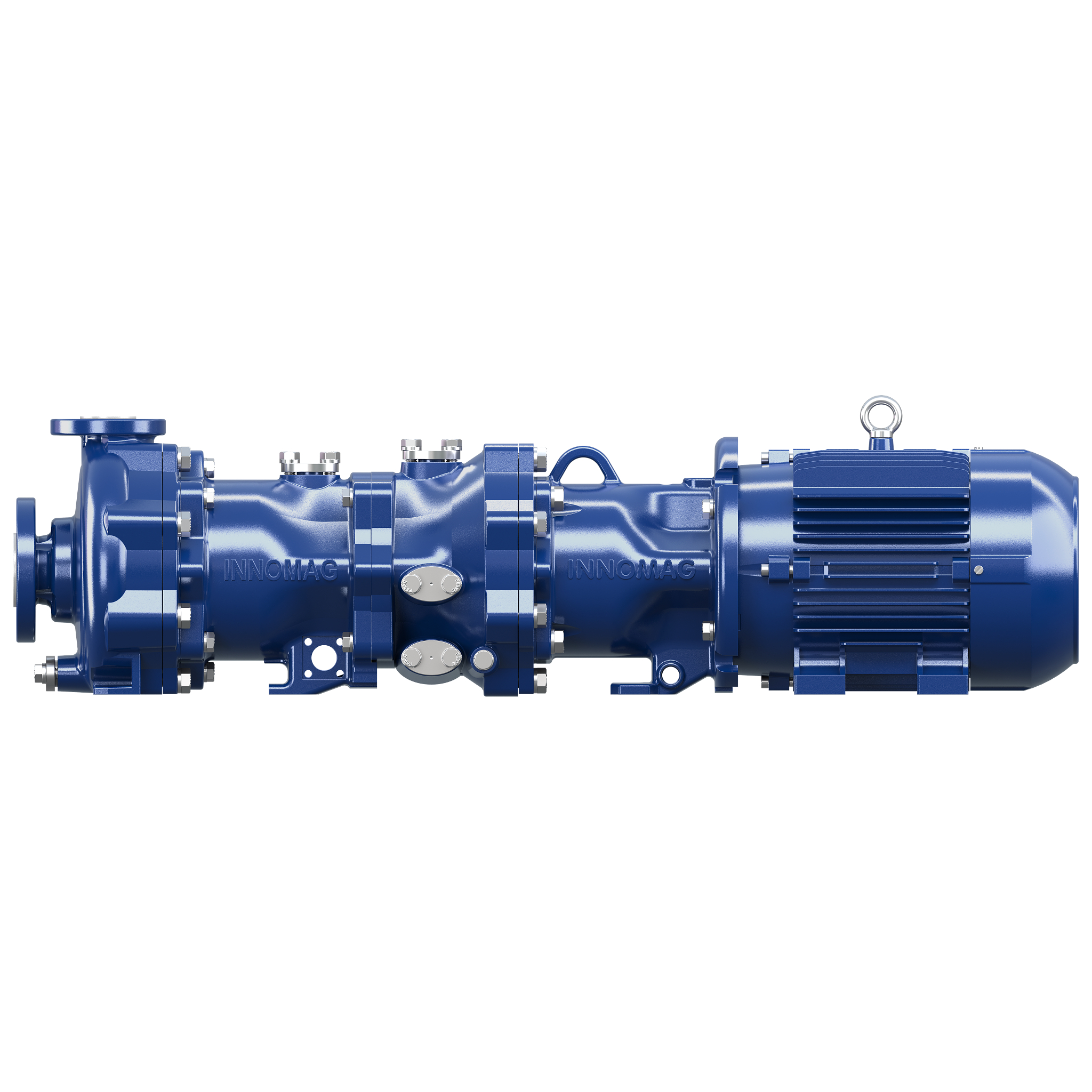 INNOMAG® TB-MAG™ Dual Drive™内衬含氟聚合物、磁力驱动 ISO/ASME (ANSI) 化工流程泵