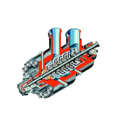 IDP® CHTA双支撑式泵 - 卧式，多级，双箱