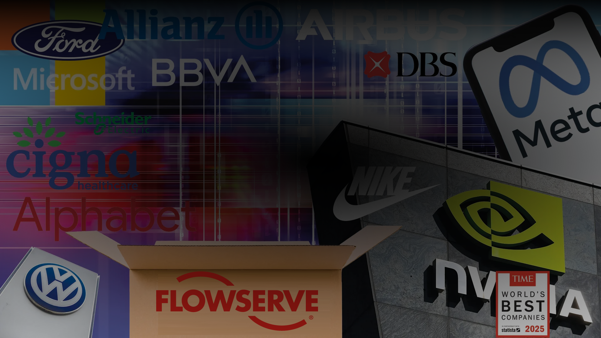 Flowserve 荣登《时代》杂志“2025年世界最佳公司”榜单。