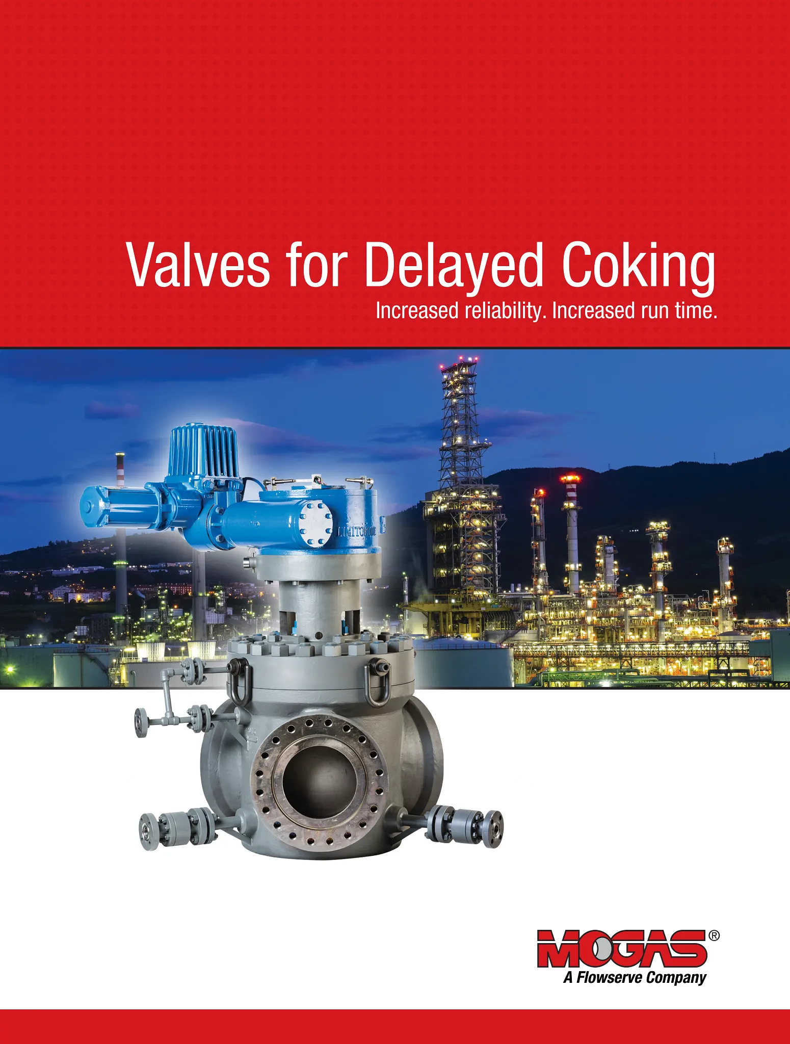 MOGAS延迟焦化阀门手册